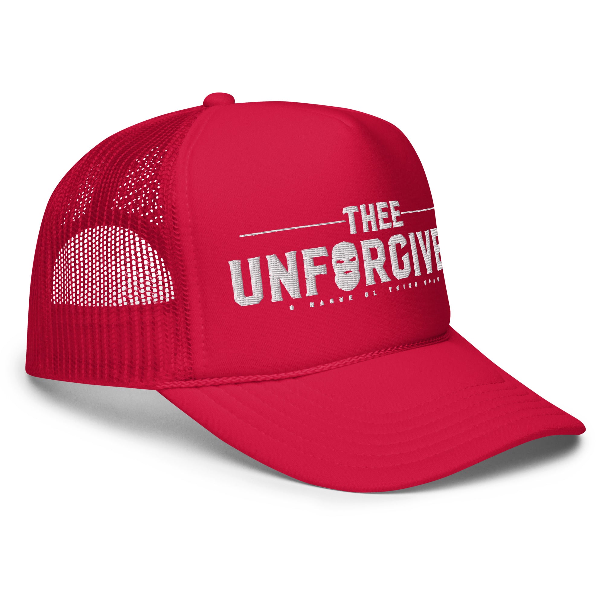 Thee Unforgiven Foam trucker hat