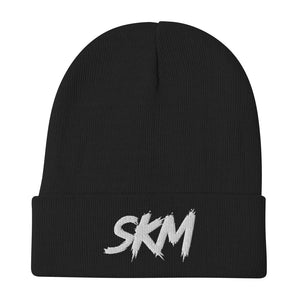 Open image in slideshow, SKM New Embroidered Beanie
