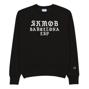 SKMOB BARCELONA Champion Sweatshirt