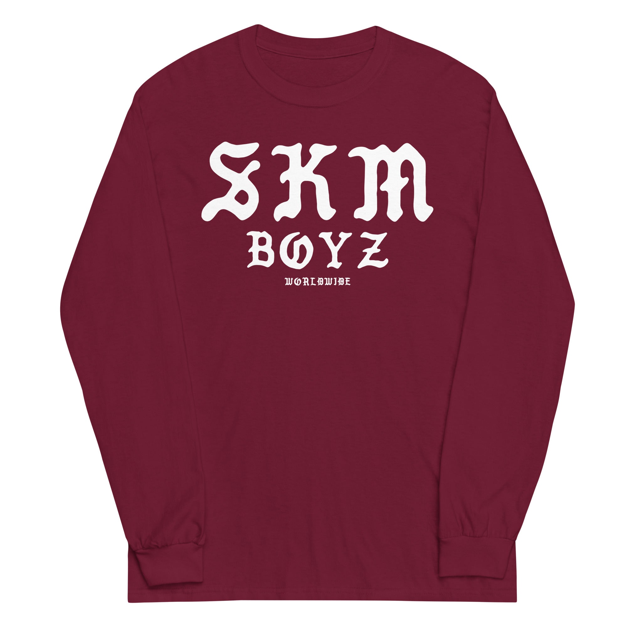 SKM BOYZ Men’s Long Sleeve Shirt