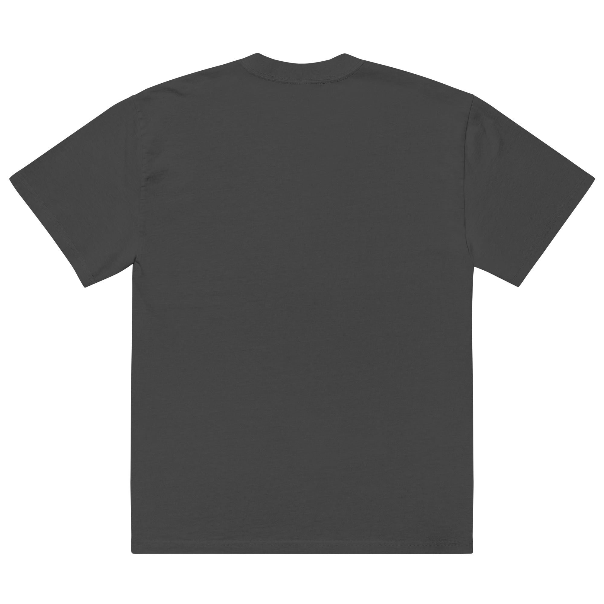 Black SKM Oversized faded t-shirt