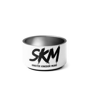 Open image in slideshow, SKM White Pet bowl
