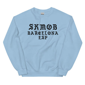 Open image in slideshow, SKMOB BARCELONA Crewneck Sweatshirt
