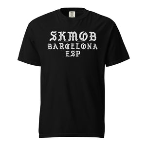 Open image in slideshow, SKMOB BARCELONA  garment-dyed heavyweight t-shirt
