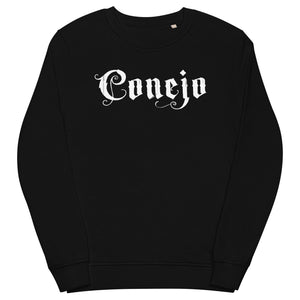 Open image in slideshow, Conejo 1 organic sweatshirt
