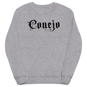 Open image in slideshow, Conejo 2 organic sweatshirt
