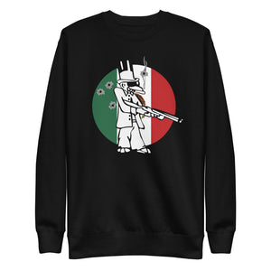 Open image in slideshow, NOTORIOUS MAN MEXICO  Premium Crewneck Sweatshirt
