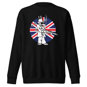 NOTORIOUS MAN UNITED KINGDOM  Premium Crewneck Sweatshirt