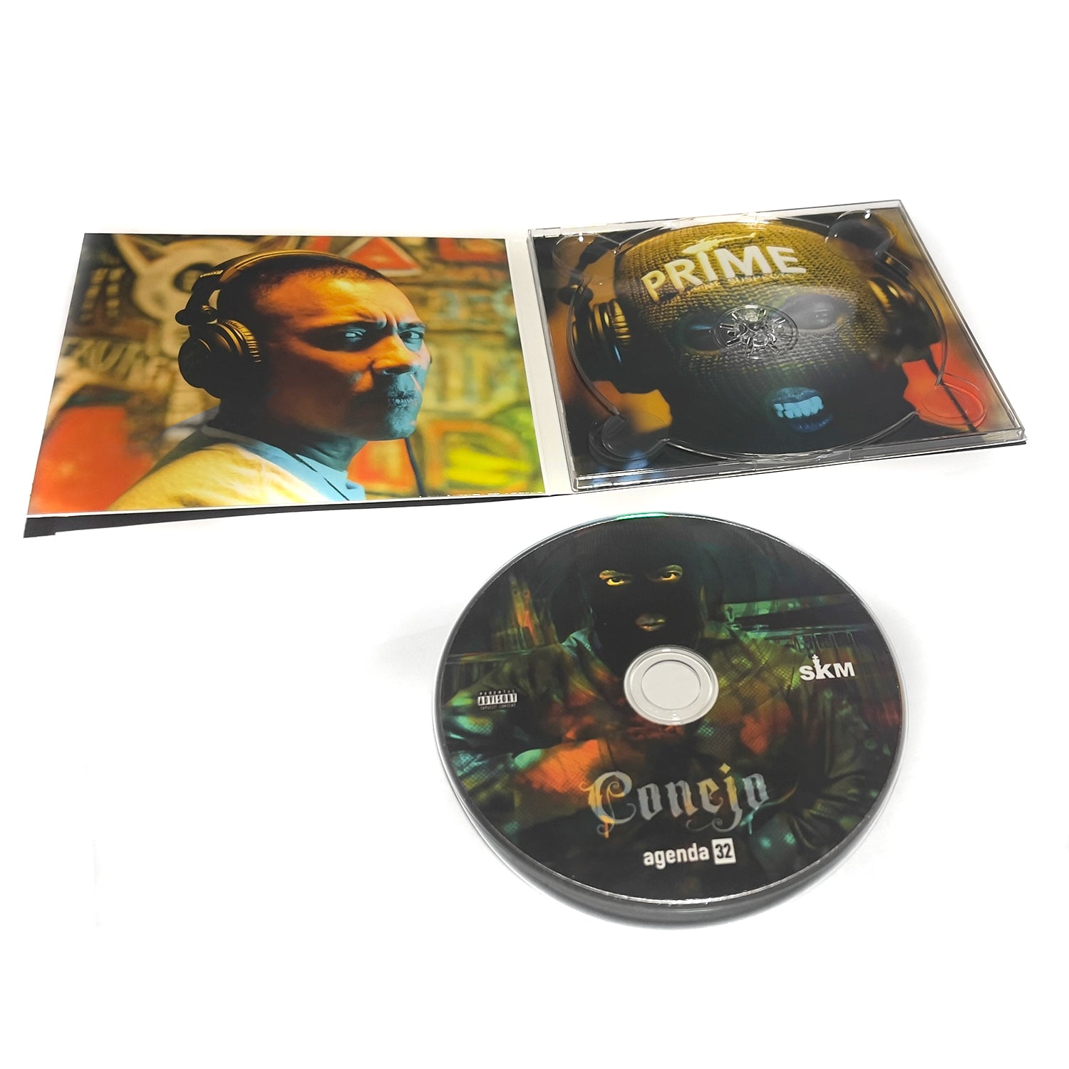 [Collectors Limited Edition] Agenda 32 - Conejo Album With Autograph Photo Print