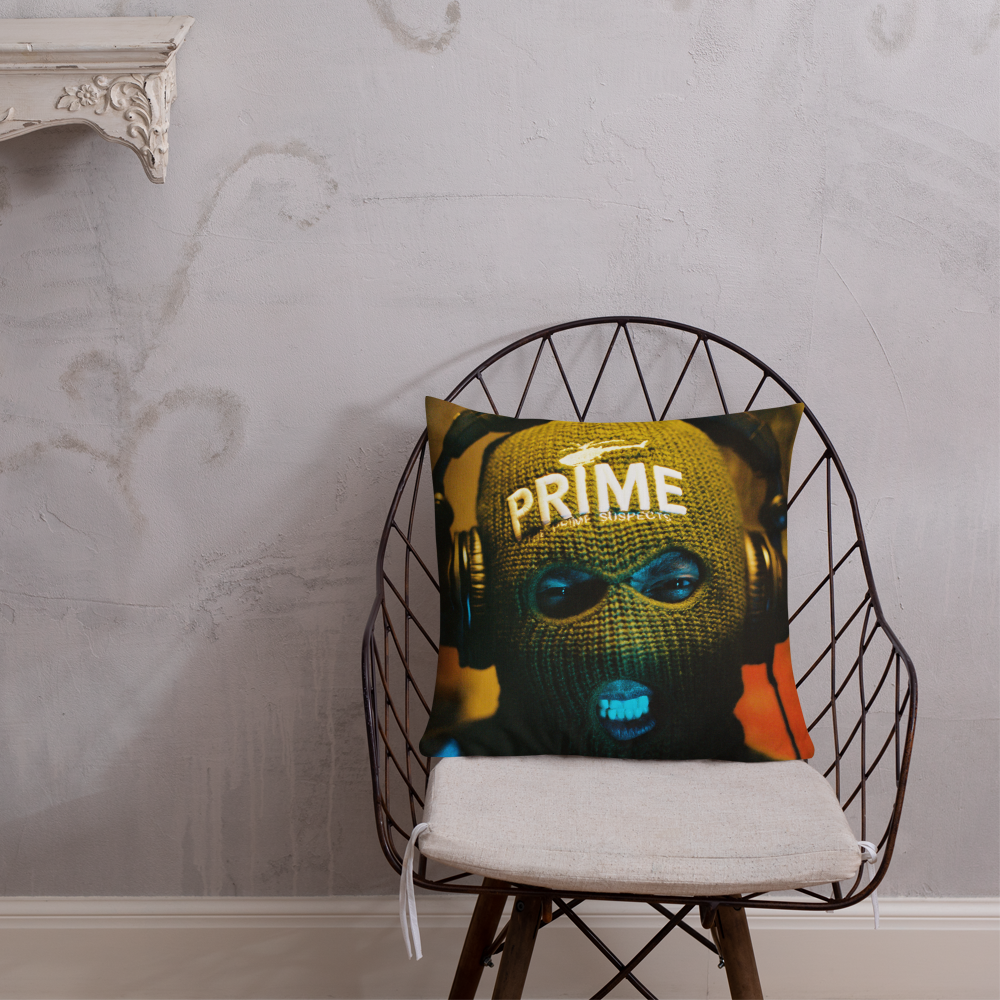 Conejo x Prime Premium Pillow