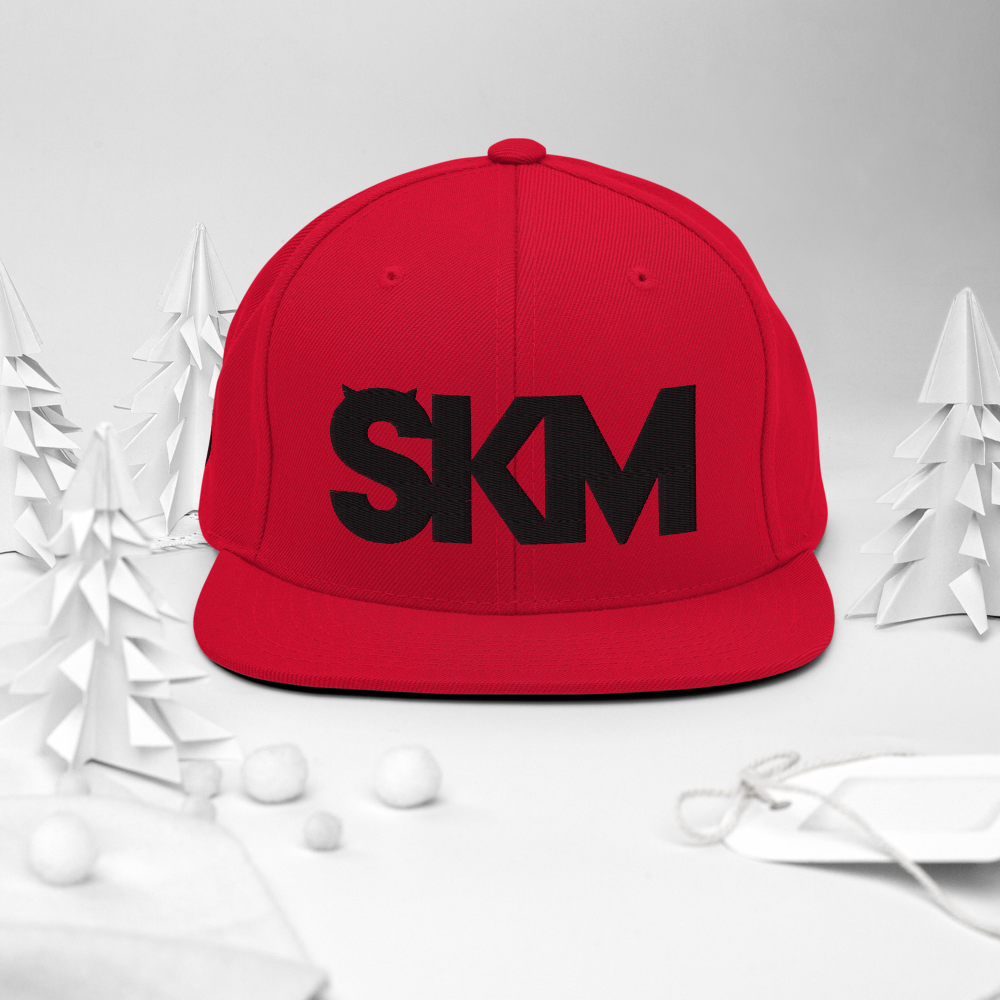 SKM Prime Edition Snapback Hat