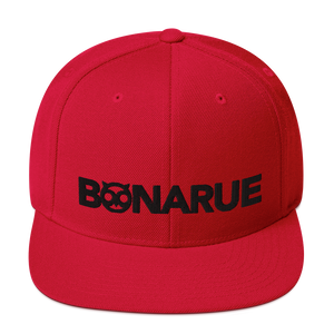 Open image in slideshow, Bonarue Snapback Hat
