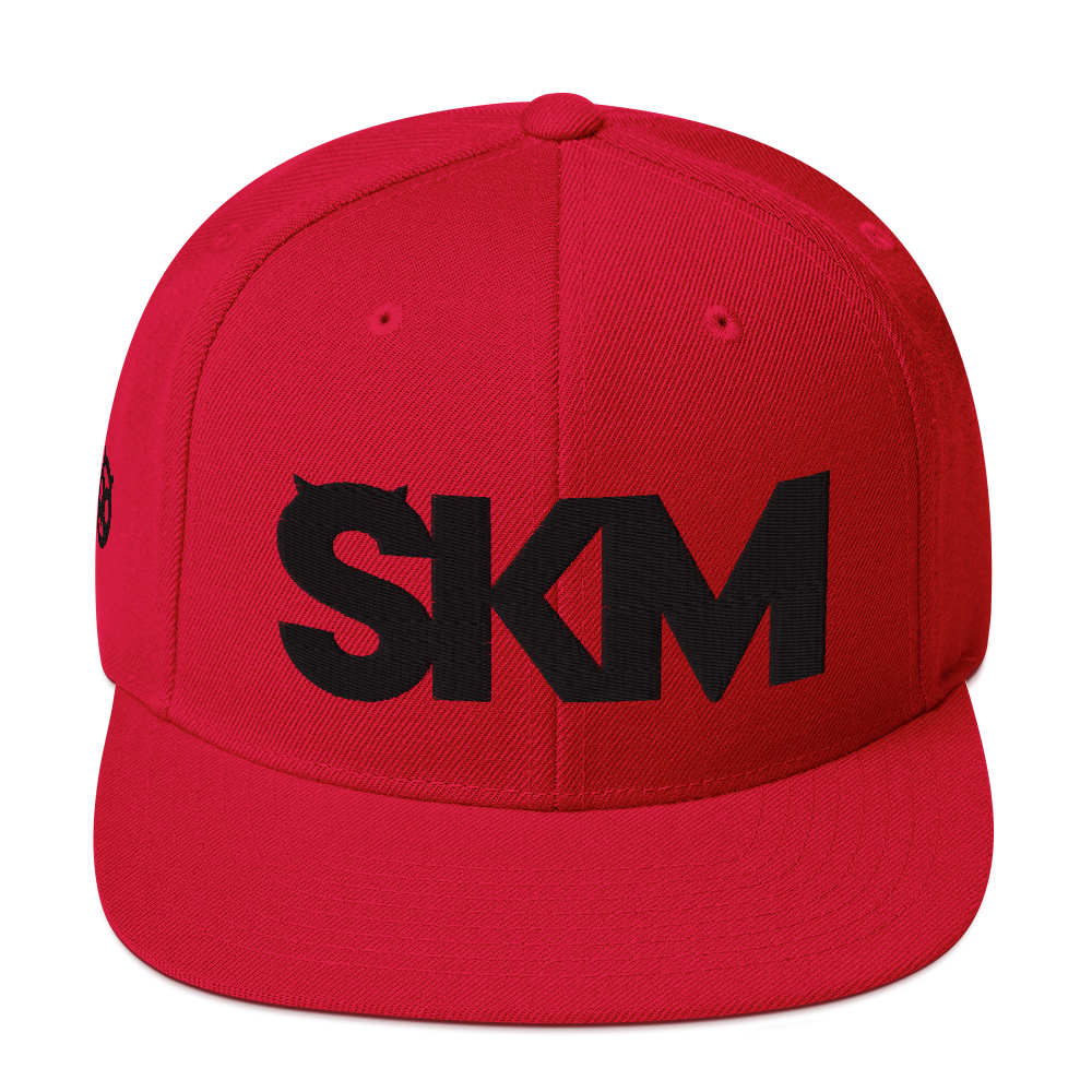 SKM Prime Edition Snapback Hat