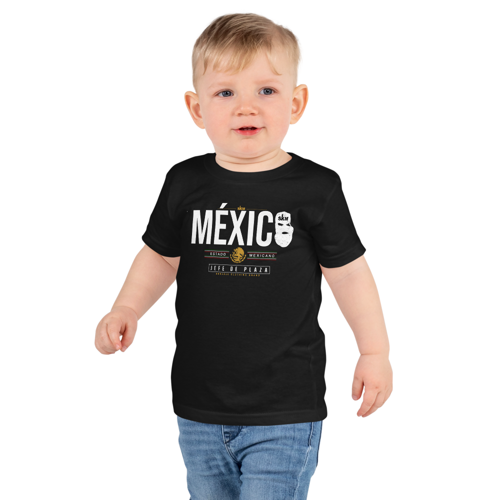 Mexico: Jefe De Plaza kids t-shirt