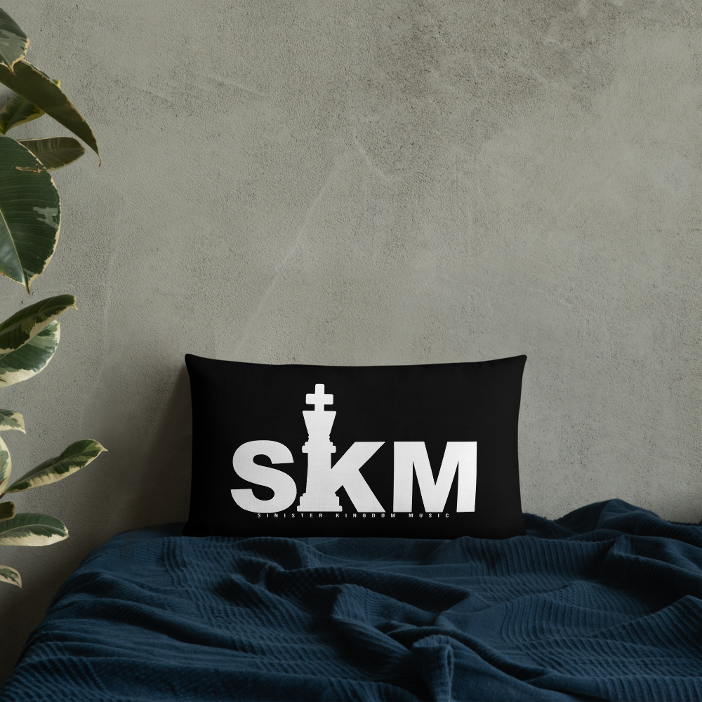 SKM Logo Premium Pillow