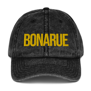 Open image in slideshow, Bonarue Vintage Cotton Cap
