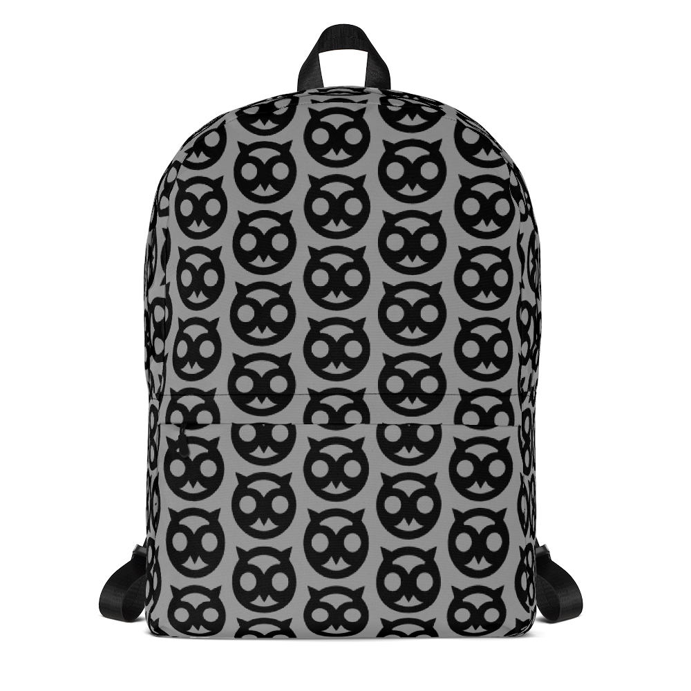 Bonarue Owl Print Backpack