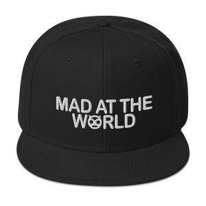 Open image in slideshow, &quot;Mad At The World &quot; Snapback Hat
