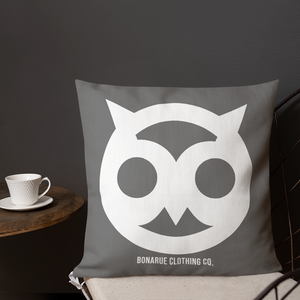 Open image in slideshow, Bonarue Owl Premium Pillow
