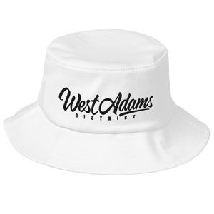 Open image in slideshow, West Adams Old School Bucket Hat
