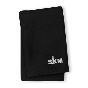 Open image in slideshow, SKM Oversized Turkish cotton towel
