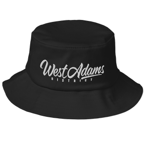 Open image in slideshow, West Adams Old School Bucket Hat
