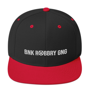 Open image in slideshow, &quot;BNK ROBBRY GNG&quot; Snapback Hat
