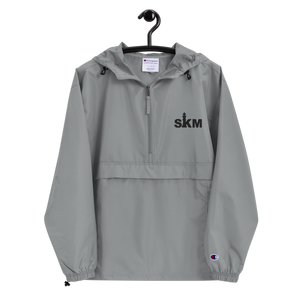 Open image in slideshow, SKM Embroidered Champion Packable Jacket
