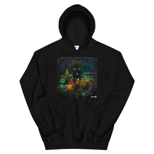 Open image in slideshow, Prime Films Ent. Collection - Agenda 32 Art Hoodie
