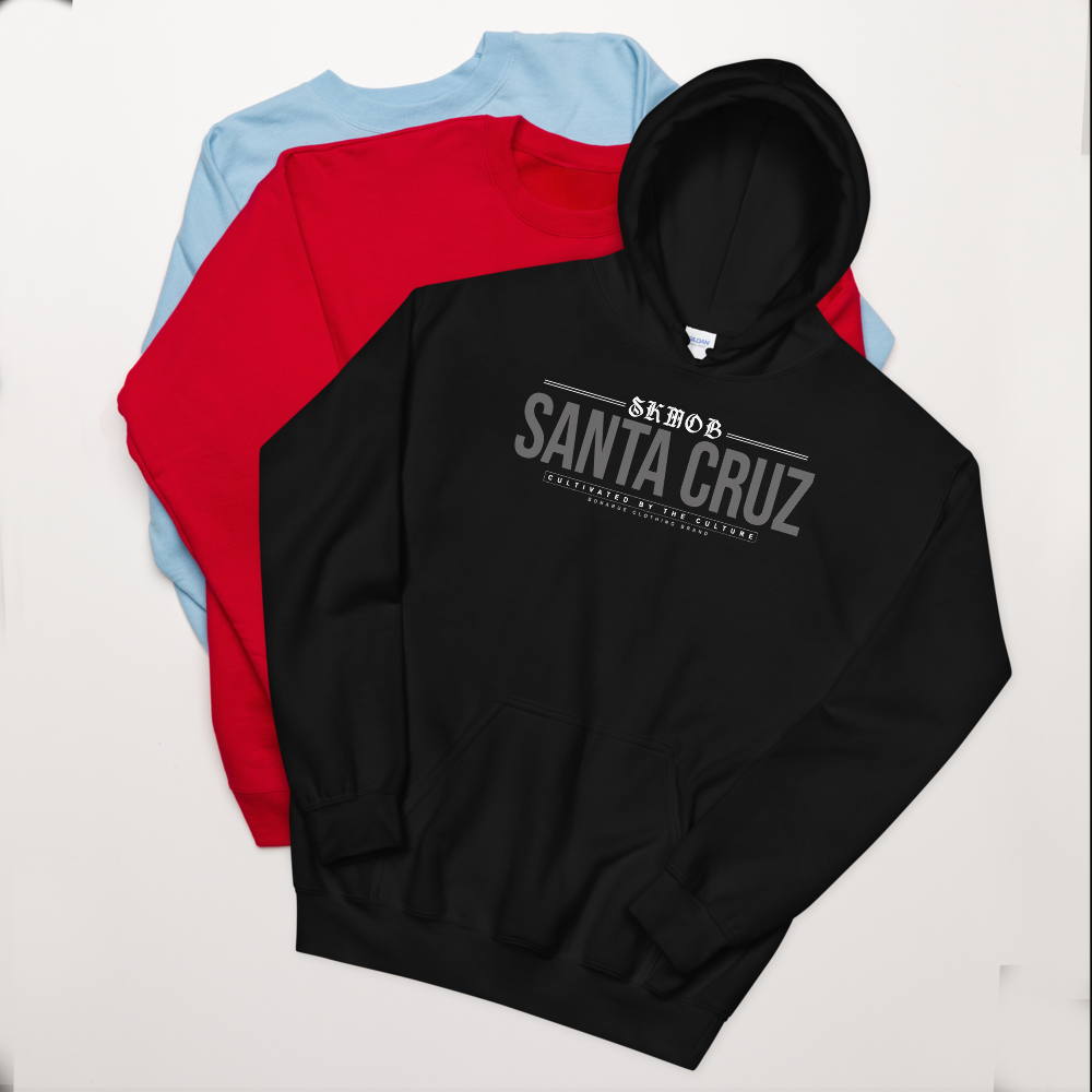 SKMOB Santa Cruz - Hoodie