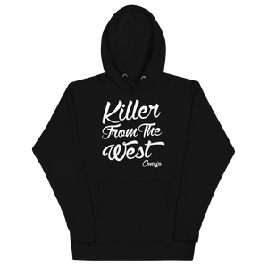 Open image in slideshow, &quot;Killer From The West &quot;- Conejo Lyric  Hoodie
