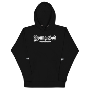 Open image in slideshow, Young God Vol. 1 Hoodie
