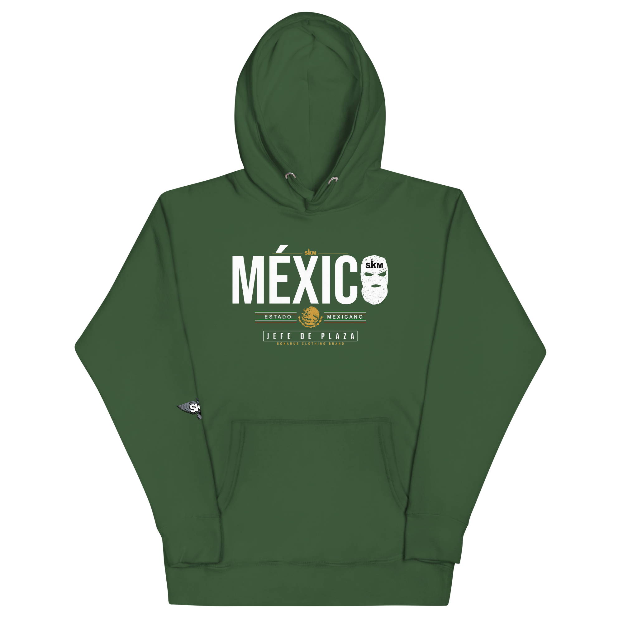 Mexico: Jefe De Plaza Premium Hoodie