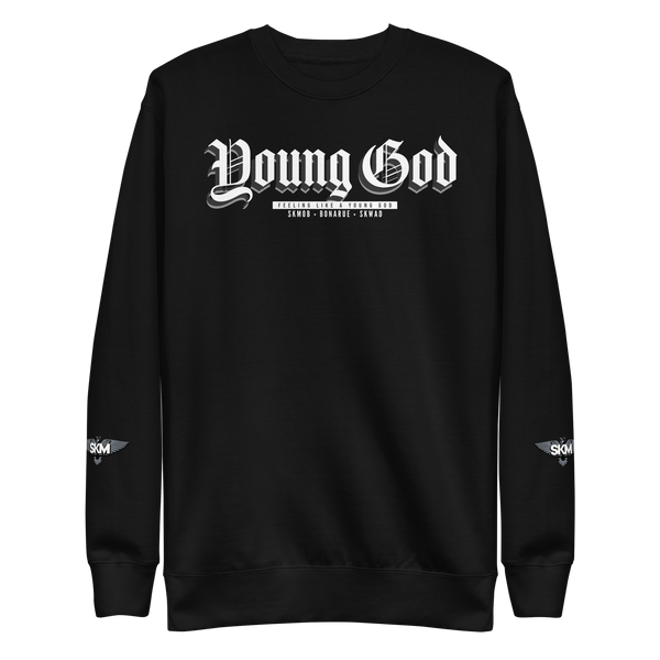 Young God Vol. 1 Premium Sweatshirt – BONARUE