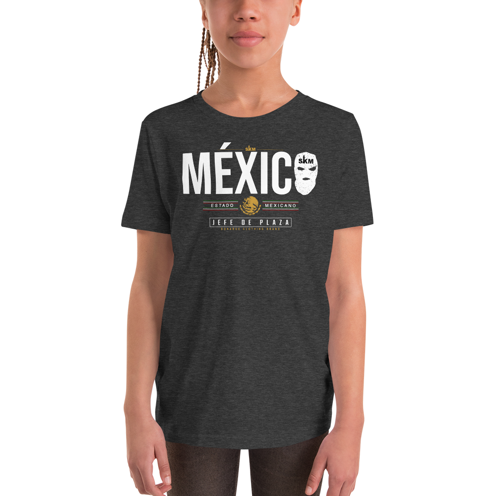 Mexico : Jefe De Plaza - Youth T-Shirt