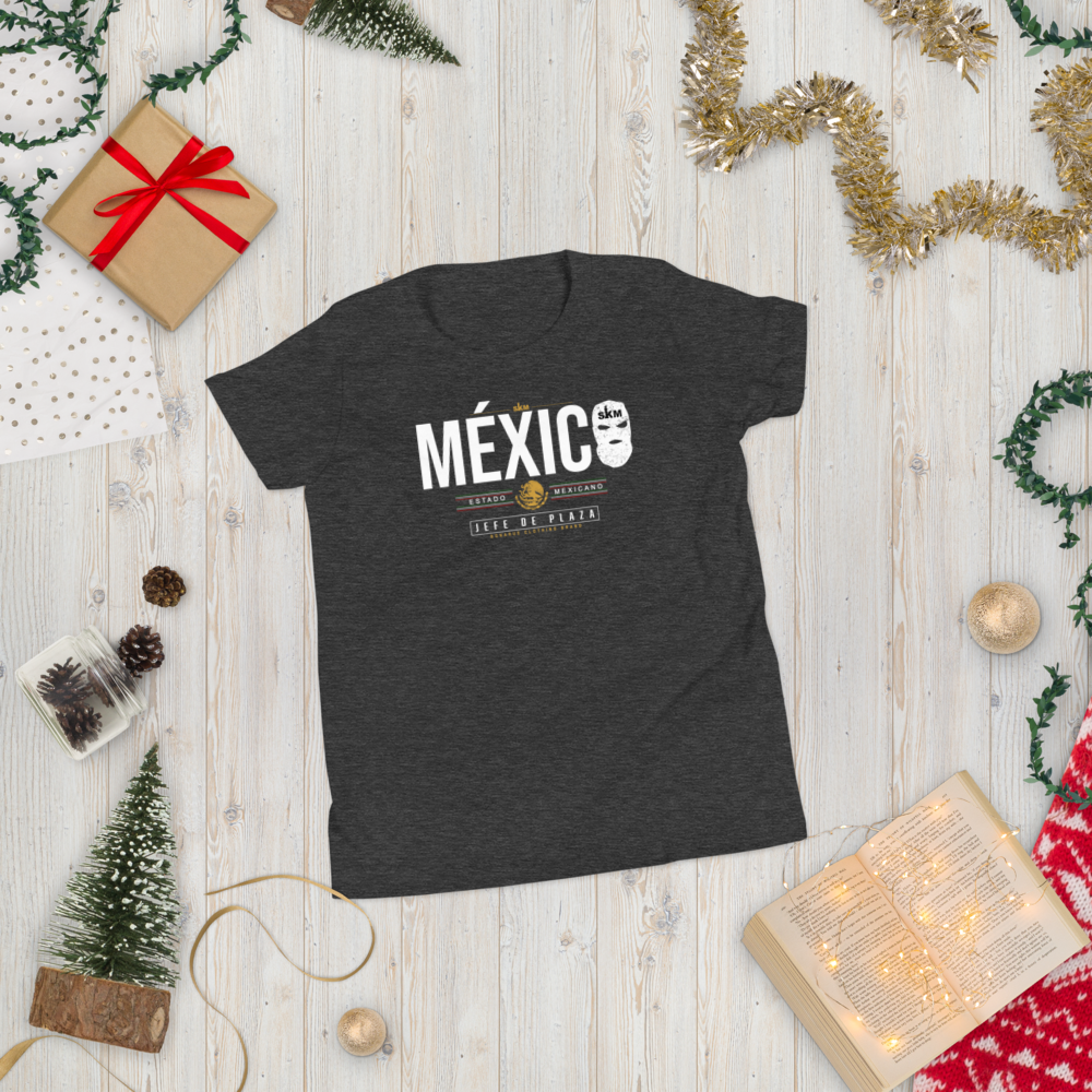 Mexico : Jefe De Plaza - Youth T-Shirt